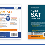 Digital SAT Prep Combo 2026–2027: 1100+ Practice Questions, Expert Strategies & Full-Length Tests for Reading, Writing & Math