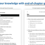 Microsoft Power BI & Data Analytics Essentials You Always Wanted to Know