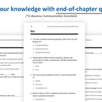 Unlock the Secrets of Business Strategy and Business Communication (Set of 2 Books)