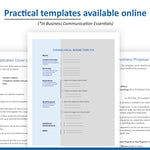 Unlock the Secrets of Business Strategy and Business Communication (Set of 2 Books)