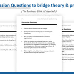 Management, Business Ethics & Business Law Essentials: Leadership, Governance, Contracts, IP, Employment, Tax & Data Protection (Set of 3 Books)