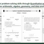 Practice Tests for the GRE