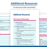 Management, Business Ethics & Business Law Essentials: Leadership, Governance, Contracts, IP, Employment, Tax & Data Protection (Set of 3 Books)