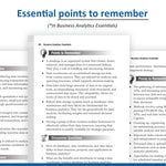 Business Analytics, Business Intelligence & Business Statistics Essentials You Always Wanted to Know