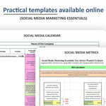 Digital Marketing and Social Media Marketing Essentials: A Practical Guide to SEO, Metrics, Strategy, and Social Media Marketing for Beginners and Entrepreneurs (Set of 2 Books)