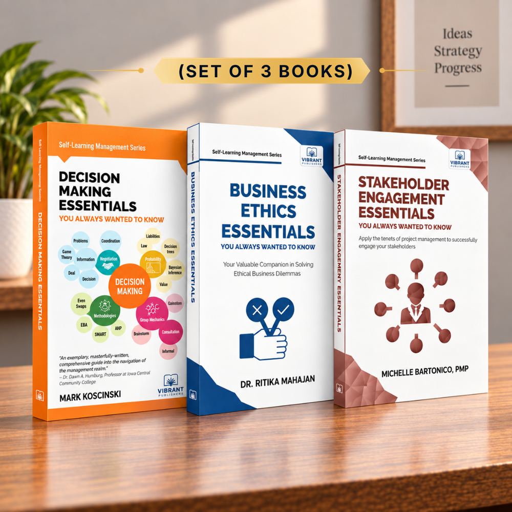 The Complete Leadership Set: Ethics, Strategic Decision-Making & Stakeholder Engagement