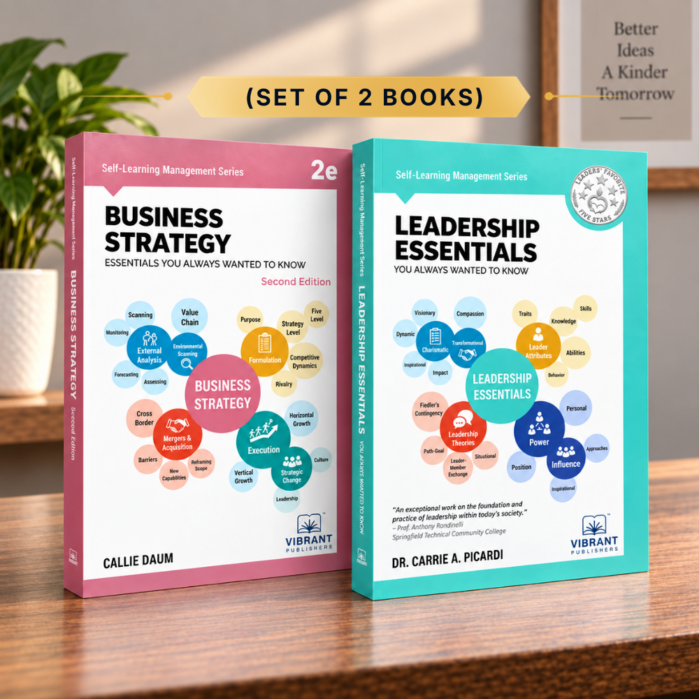 Business Strategy & Leadership Essentials Combo