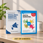 Two Marketing books for covering topics like Social marketing , Digital marketing.