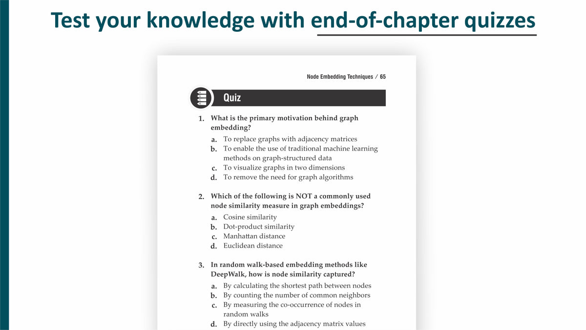 Graph Machine Learning Essentials
