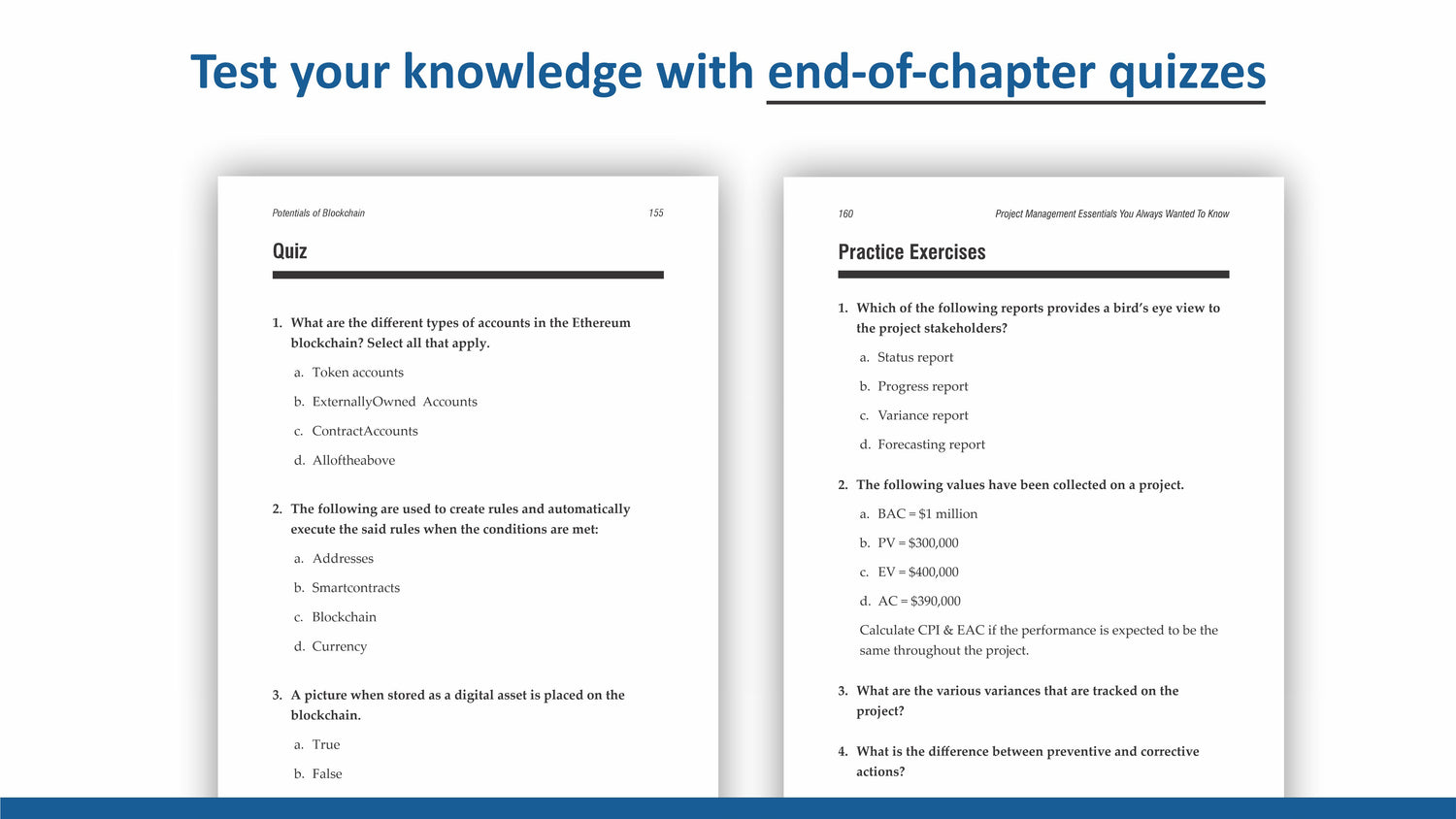 Blockchain and Project Management Essentials for Blockchain Professionals (Set of 2 Books)