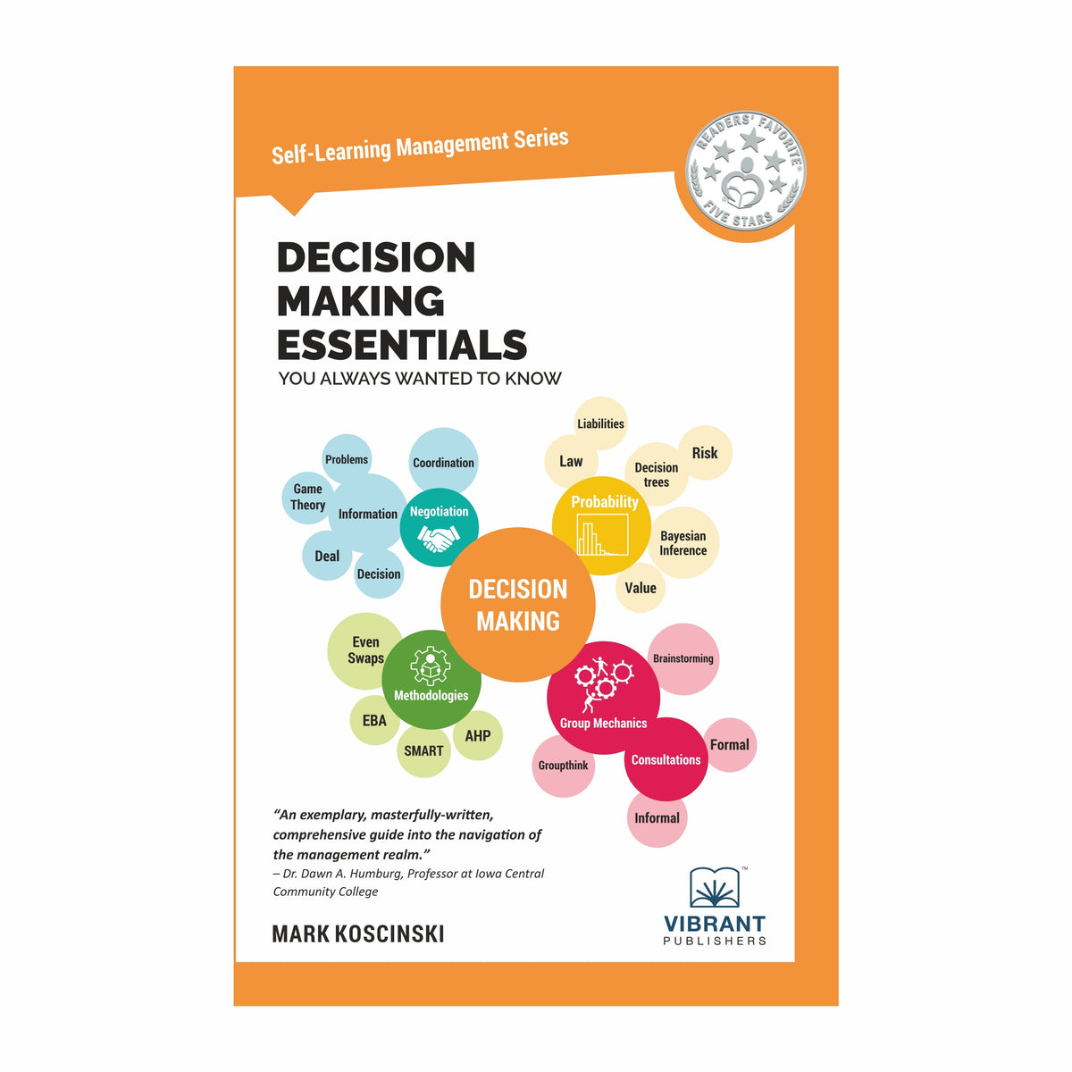 Decision making guide cover – critical thinking and strategic choice book