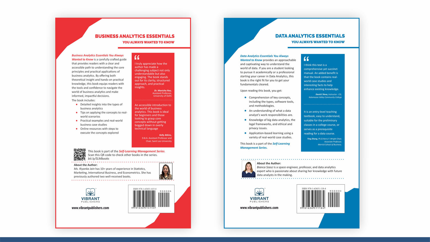 Business & Data Analytics Essentials Combo: Learn Data Management, Predictive Techniques, and Data-Driven Decision Making – Set of 2 Books