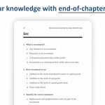 Macroeconomics Essentials You Always Wanted to Know