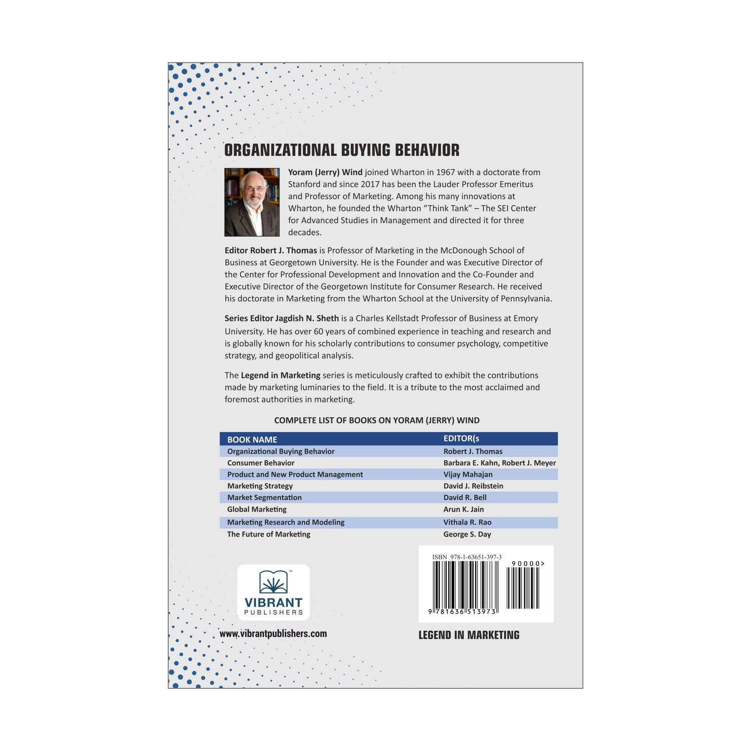 Organizational Buying Behavior