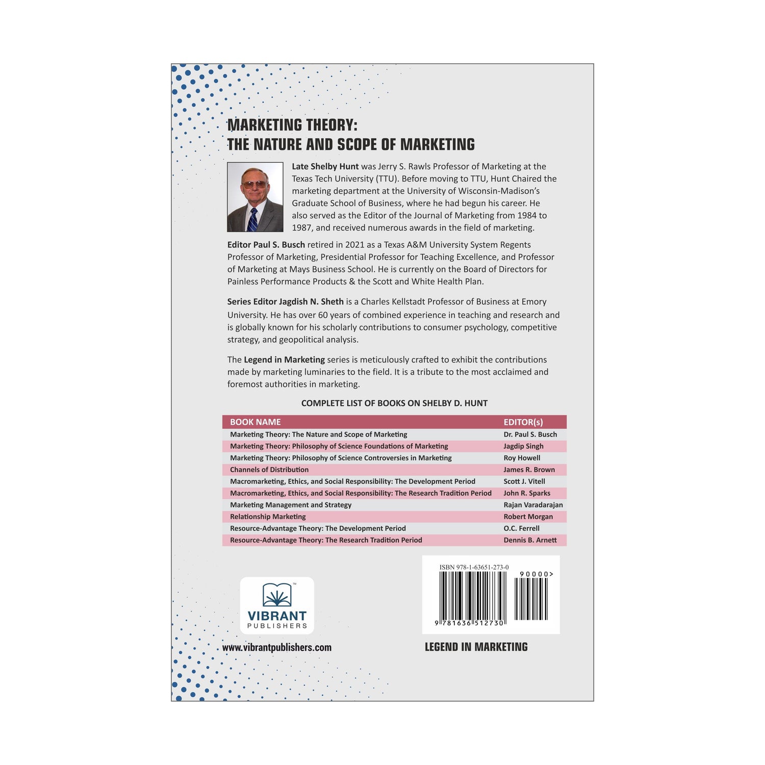 Marketing Theory: The Nature and Scope of Marketing