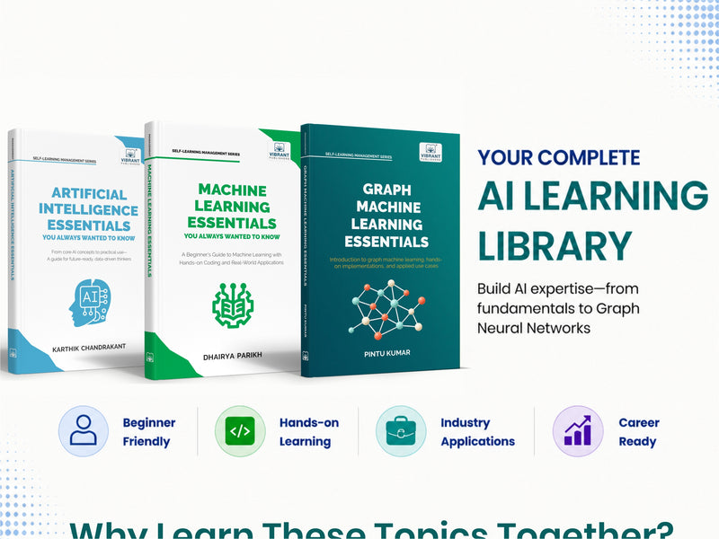 AI, Graph Machine Learning & Machine Learning Essentials You Always Wanted to Know