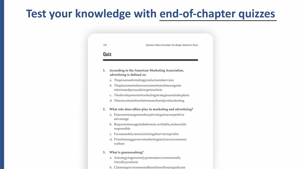 Business Ethics Essentials You Always Wanted To Know