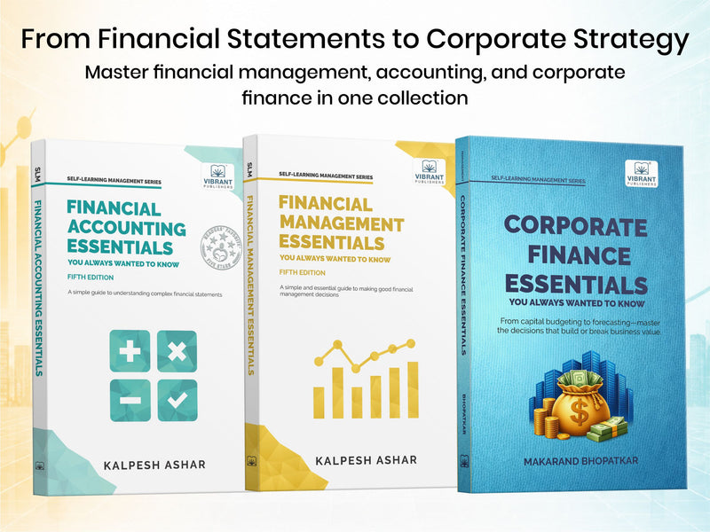 Financial Management, Financial Accounting & Corporate Finance Essentials