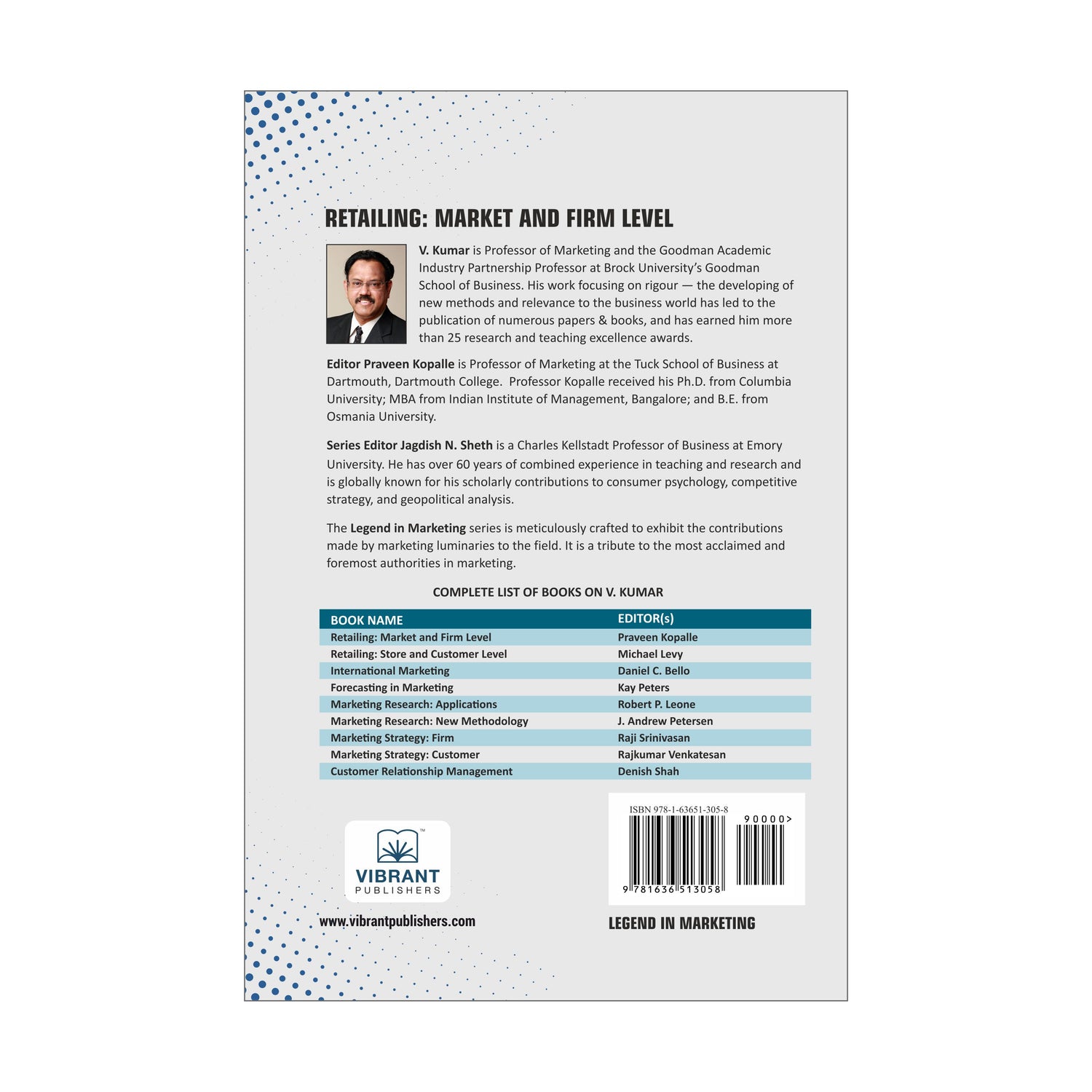 Retailing: Market and Firm Level