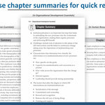 Organizational Development, Behavior & Human Resource Management Essentials You Always Wanted to Know