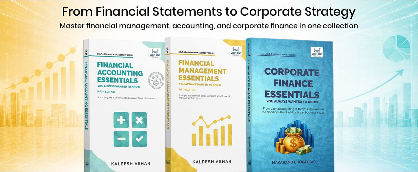 Financial Management, Financial Accounting & Corporate Finance Essentials