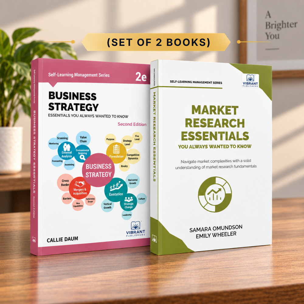 The Ultimate Strategy Guide for Market Researchers! (Set of 2 Books)