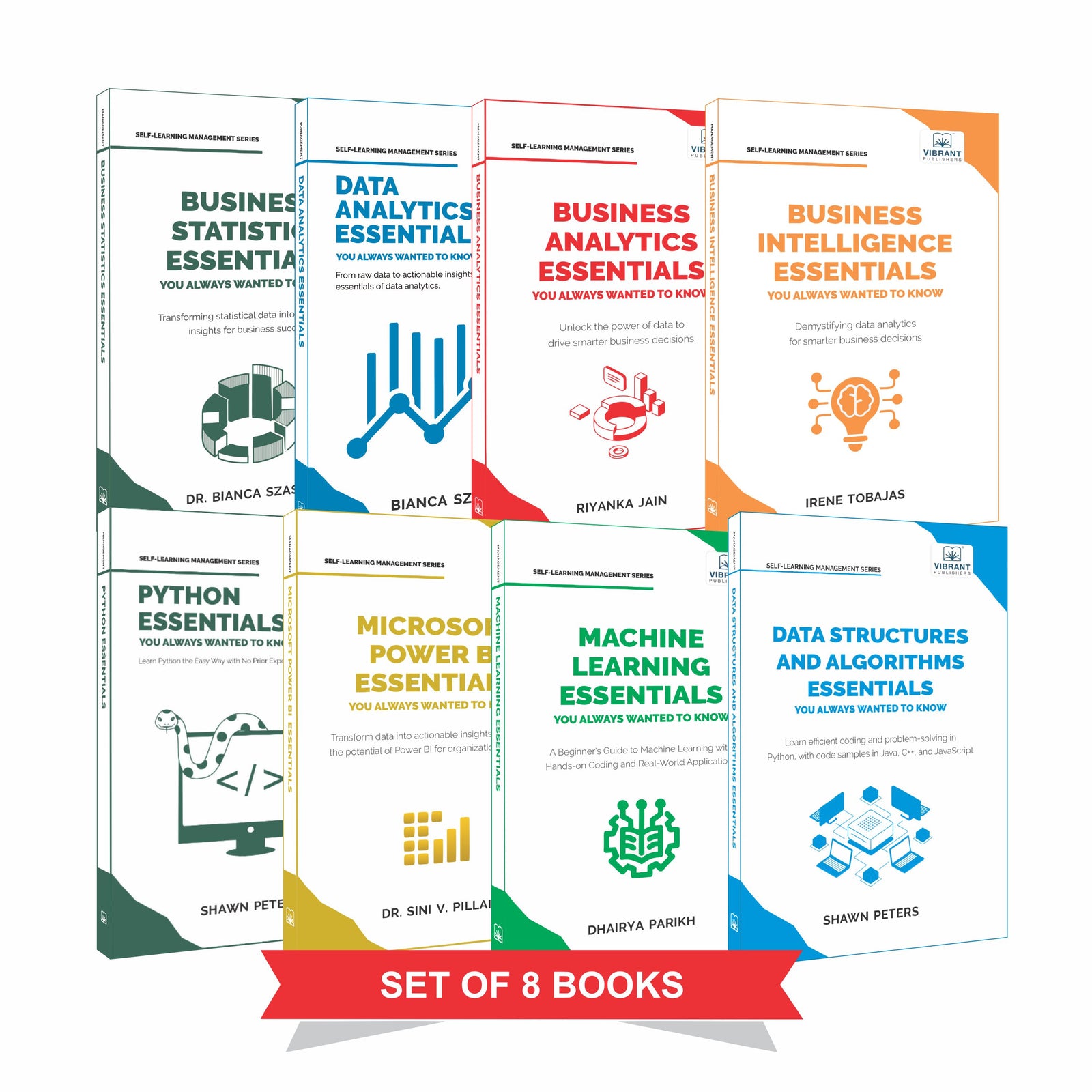 The Complete Data Science & Business Intelligence Library (8-Book Collection)