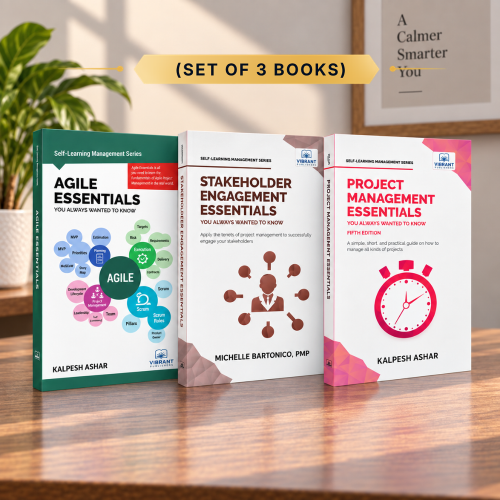 Project Management, Stakeholder Engagement, and Agile Essentials For Project Managers