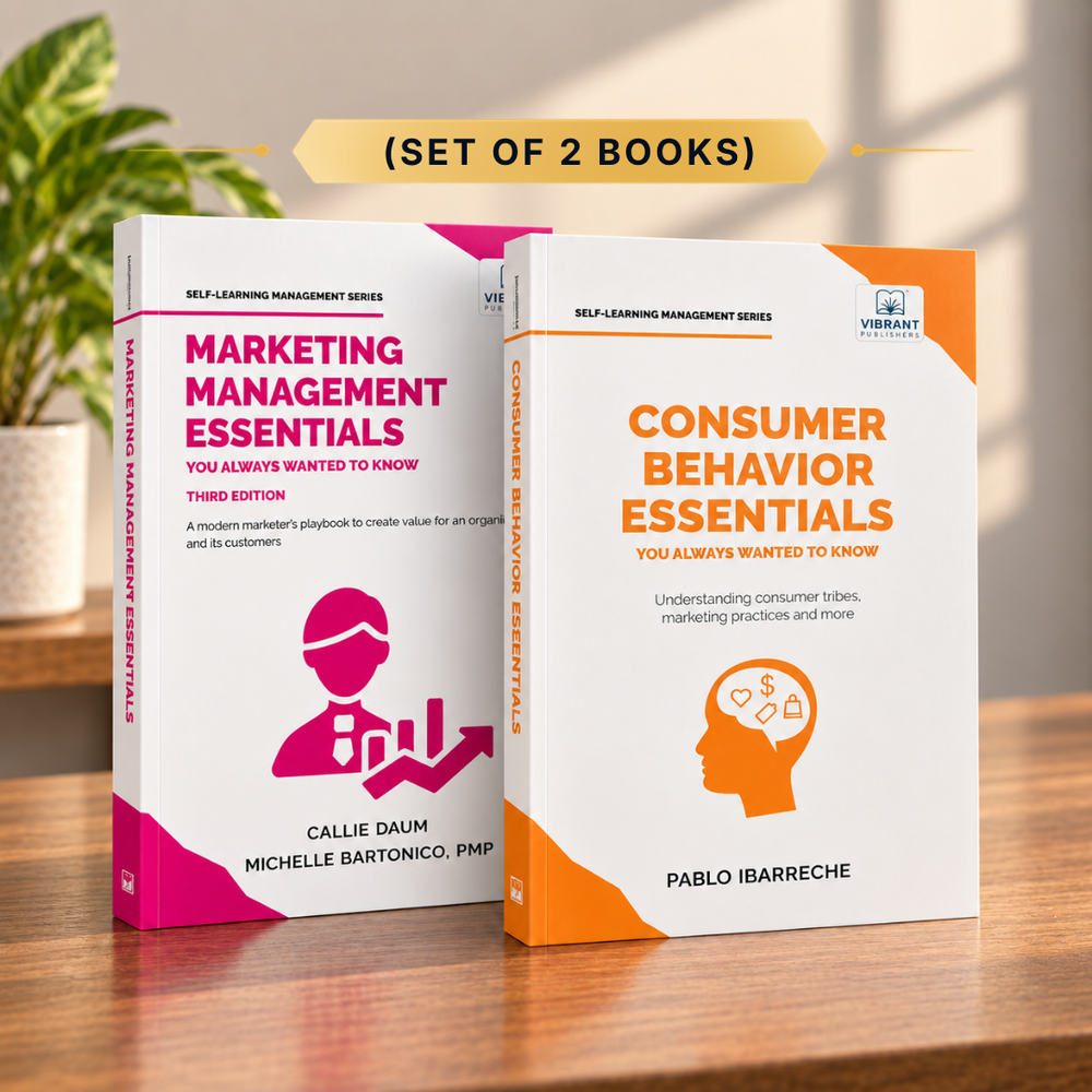 A Marketer’s Guide to Success (Set of 2 Books)