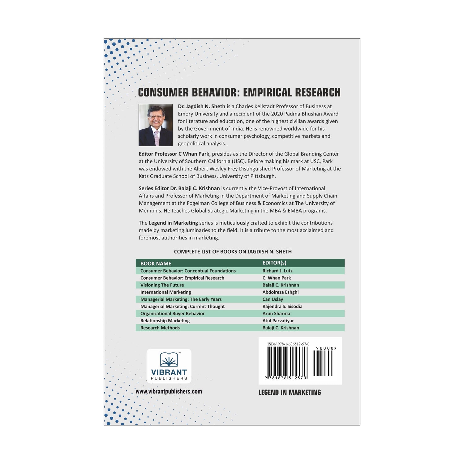 Consumer Behavior: Empirical Research