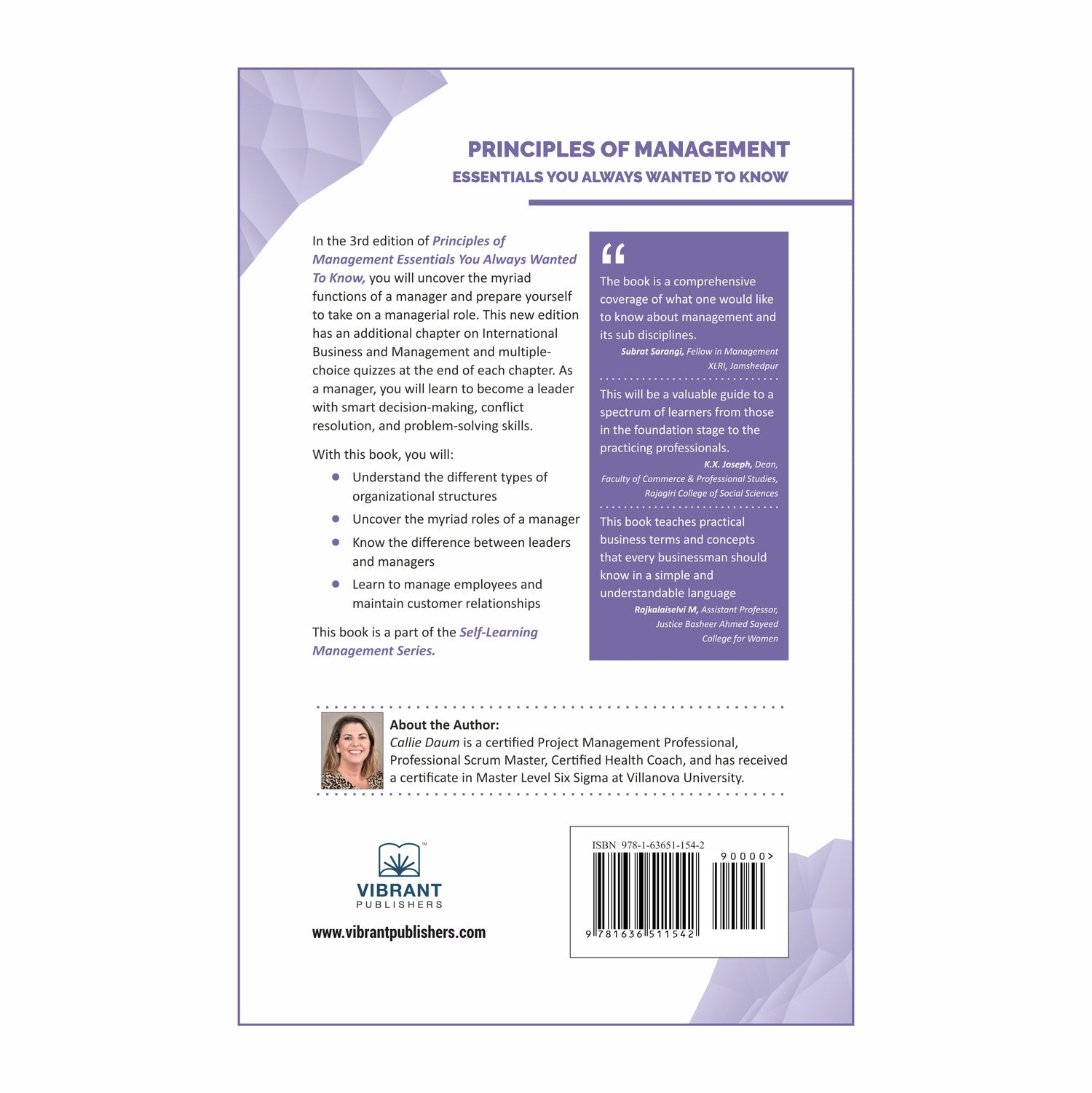 Principles of Management Essentials You Always Wanted To Know