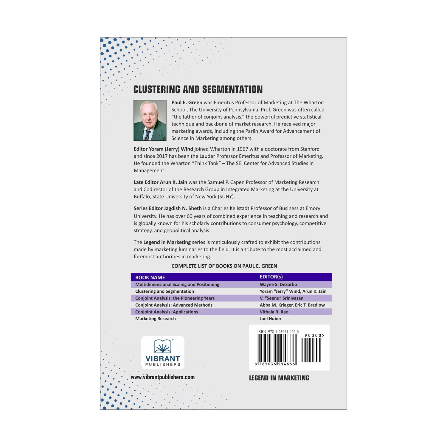 Clustering and Segmentation