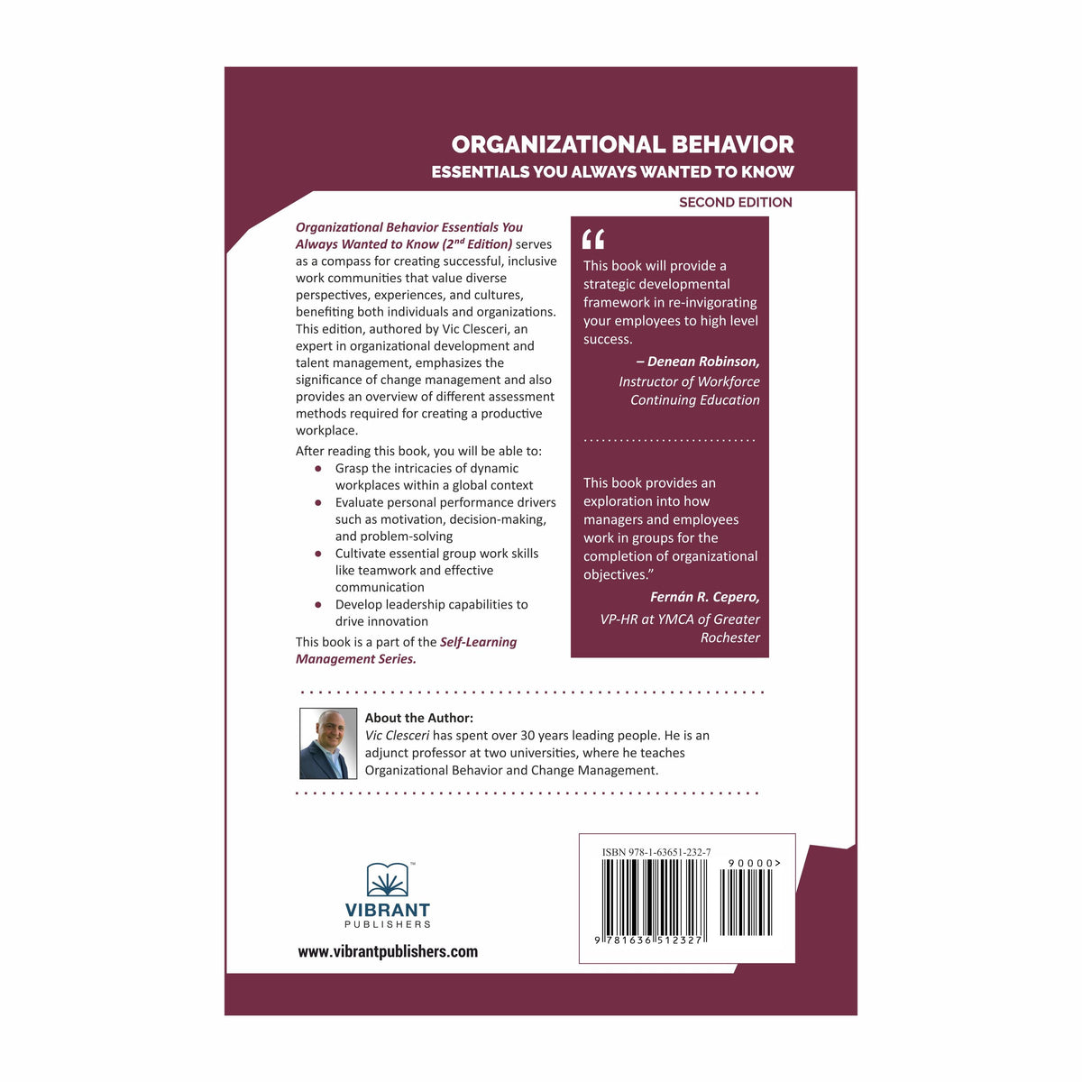 Behavioral Essentials Organizational Behavior Essentials You Always Wanted To Know (2nd ...