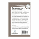 Inside pages showing operations and supply chain management concepts