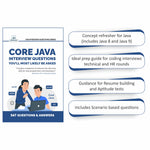 Core Java and HR Interview Questions