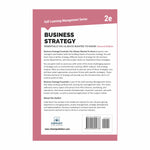 Back cover of Business Strategy Essentials You Always Wanted to Know 