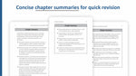 Chapter learning objectives in Vibrant Publishers SLM series