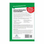 Back cover of Human Resource Management Essentials book