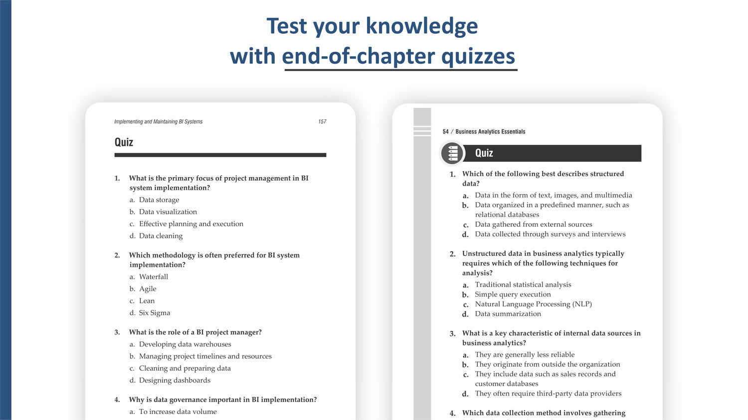 Business Intelligence & Analytics Essentials Combo: Learn BI Tools, Data Visualization & Management, Predictive Analytics & Data-Driven Strategy – Set of 2 Books0