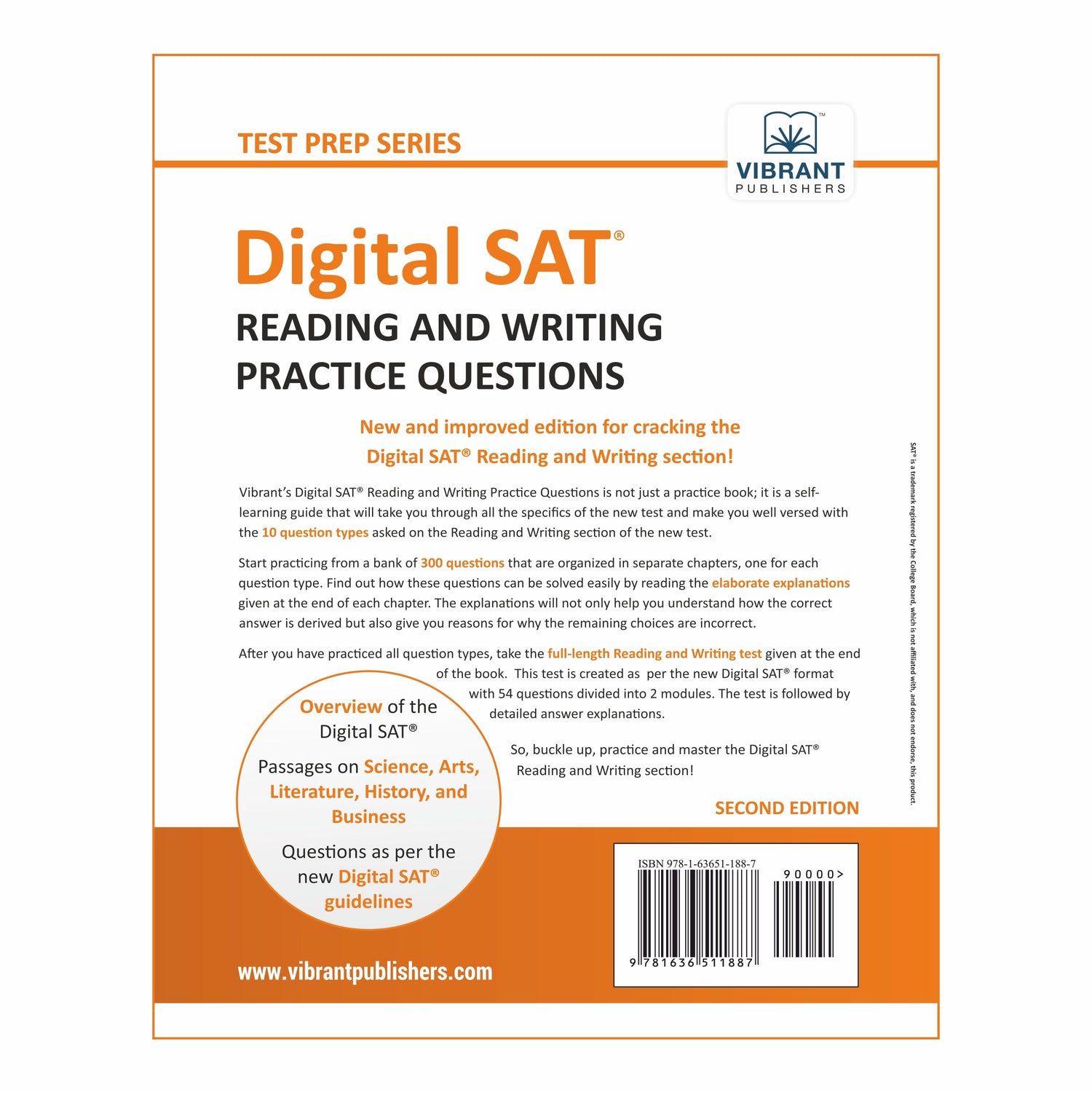 Digital SAT Reading and Writing Practice Questions