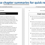 Business Sustainability and Strategy Essentials