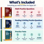 Digital SAT Prep Combo 2026-2027