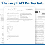 ACT Complete Prep: (Set of 4 Books)