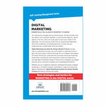 Back cover of Digital Marketing Essentials book