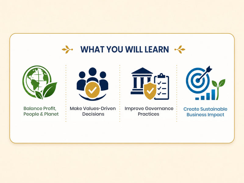 Business Sustainability and Business Ethics Essentials