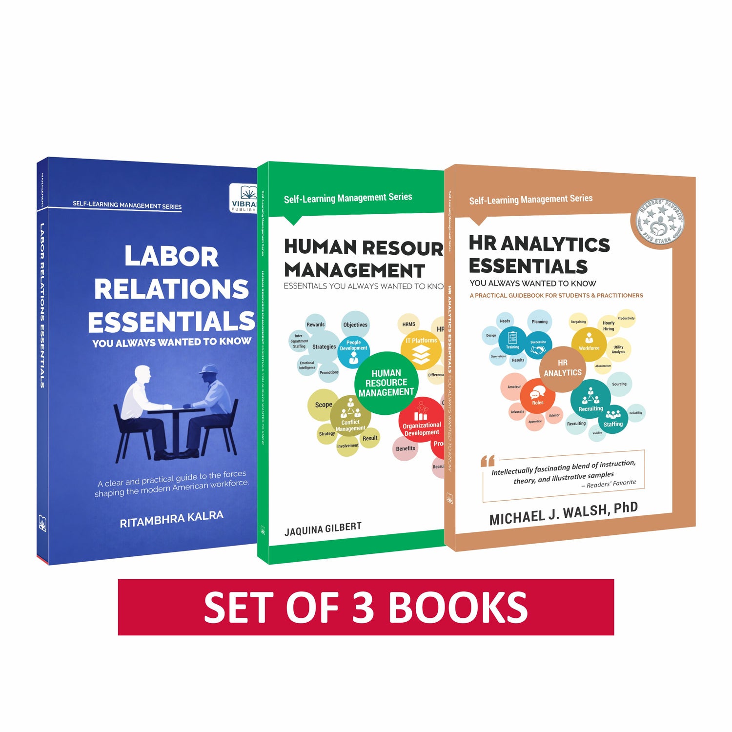 Labor Relations, Human Resource Management & Leadership Essentials: Workplace Rights, HR Strategies, & Building High-Performance Teams – Set of 3 Books