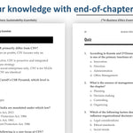 Business Sustainability and Business Ethics Essentials