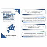 Digital Marketing and Social Media Marketing Essentials: A Practical Guide to SEO, Metrics, Strategy, and Social Media Marketing for Beginners and Entrepreneurs (Set of 2 Books)