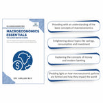 Economics Essentials Trio: Microeconomics, Macroeconomics & Principles—Demand & Supply, Consumer Behavior, GDP, Policy Basics (Set of 3 Books)