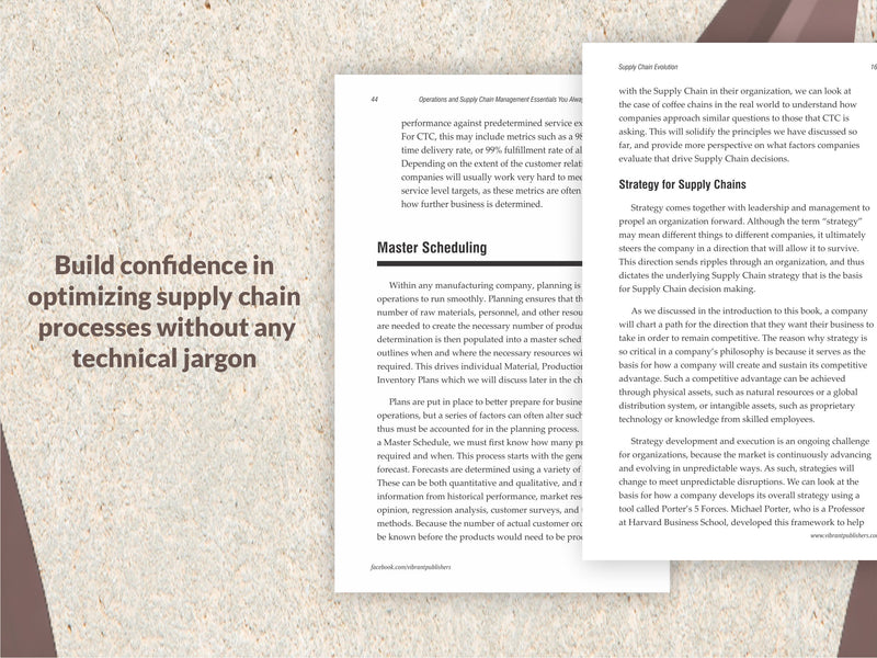 Operations and Supply Chain Management Essentials You Always Wanted To Know : Master Key Concepts, Procurement, Logistics, and Supply Chain Optimization